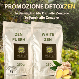 Terre d'Oc | Tè Bianco al Bergamotto | Tè Bianco Cinese Biologico in Foglia  Sfuso | Foglie Tè Bianco Bai Mu Dan al Bergamotto | Tè e Tisane